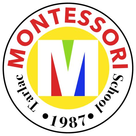 tarlac montessori school logo